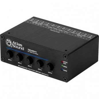 Предусилитель и свитчер ATLAS IED TSD-MIX41 71627